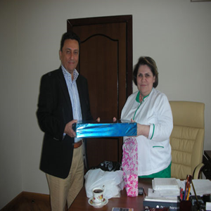 Azerbeycan’ın Merkezi Neftçiler Hastanesi üstün hizmetlerimizden dolayı firmamızı ödüllendirdi.